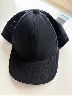 Men's Melin Black A-Game  Hydro Performance Baseball Cap XL